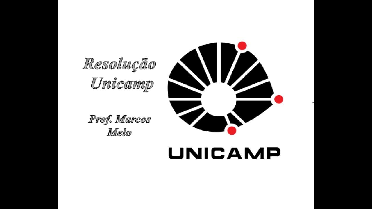 Thumbnail: Resolvendo a unicamp 2022