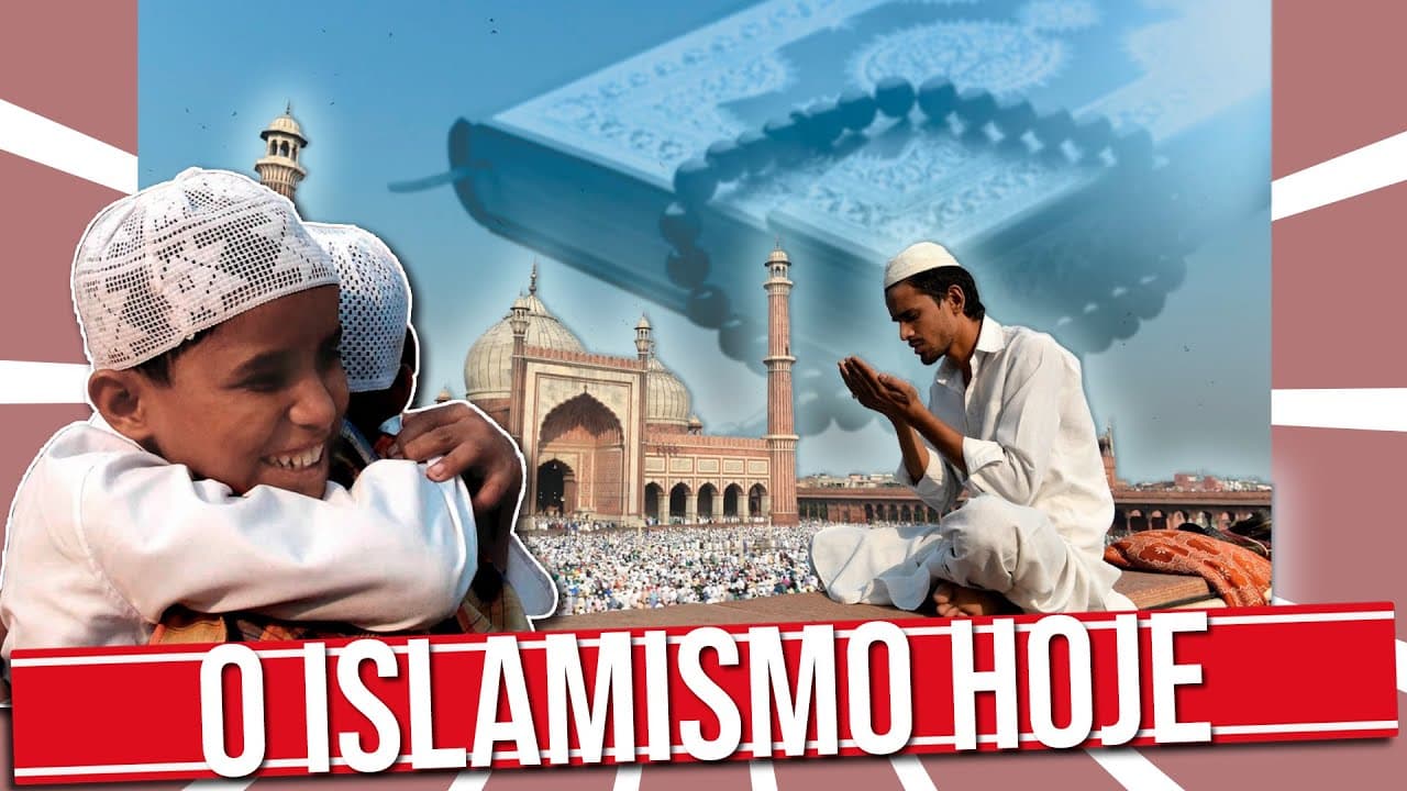 Thumbnail: O ISLAMISMO HOJE: A RELIGIÃO QUE MAIS CRESCE NO MUNDO