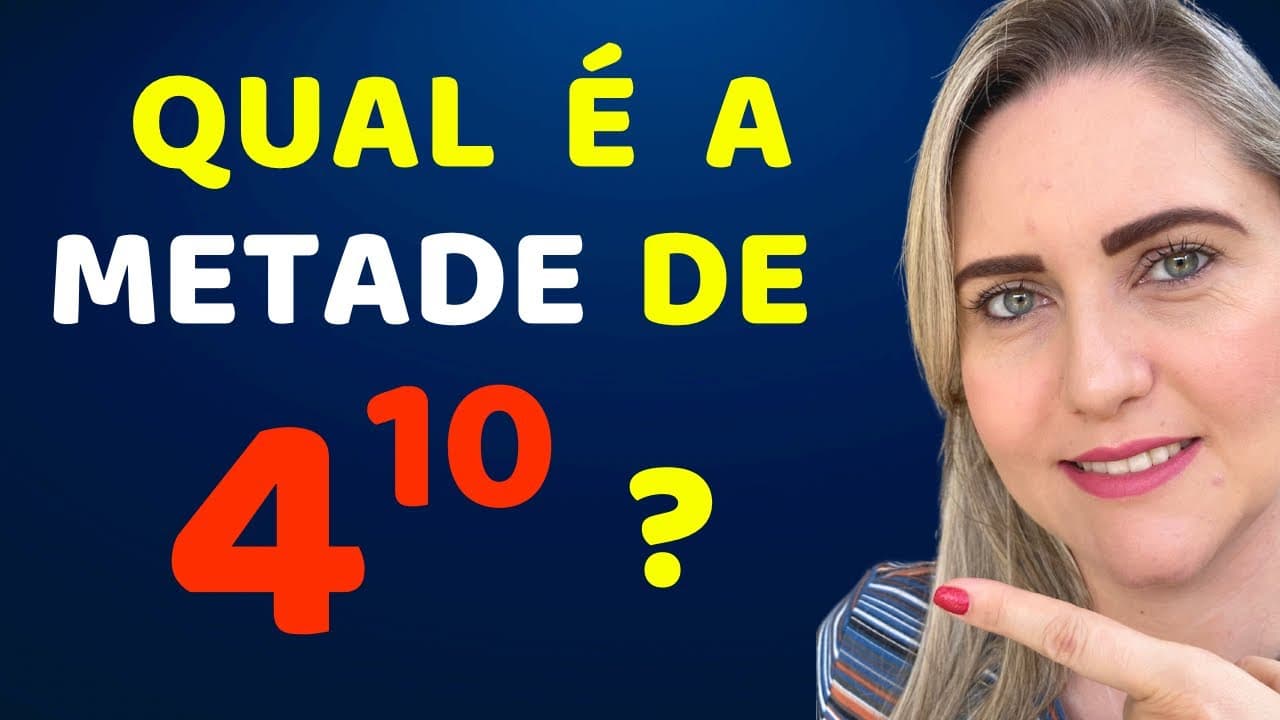 Thumbnail: 😱A RESPOSTA QUE ENGANA !!!! Matemática básica todo dia.📚🚀