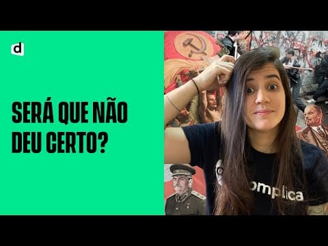 Thumbnail da aula: SERÁ QUE O SOCIALISMO DEU CERTO? 🤔