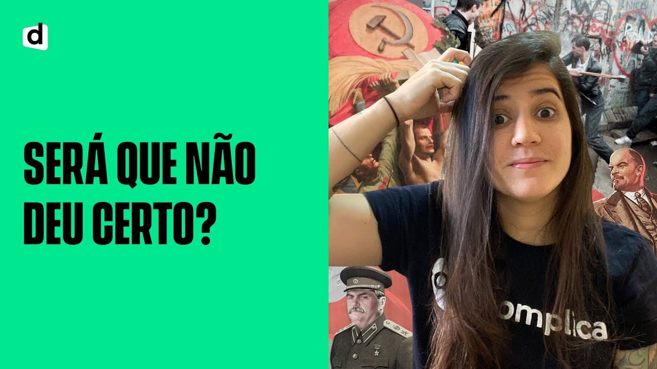 Thumbnail: SERÁ QUE O SOCIALISMO DEU CERTO? 🤔