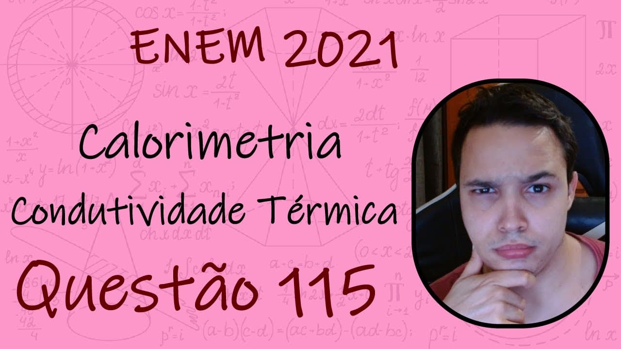 Thumbnail: ENEM 2021 - Na montagem de uma cozinha para um restaurante, a escolha do material correto para as pa