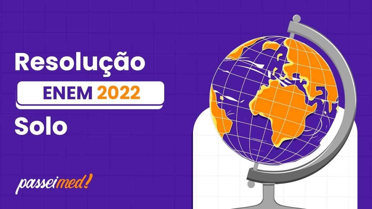Thumbnail: ENEM 2022 - SOLO | As forças tectônicas dentro da litosfera, controladas pelo calor interno...