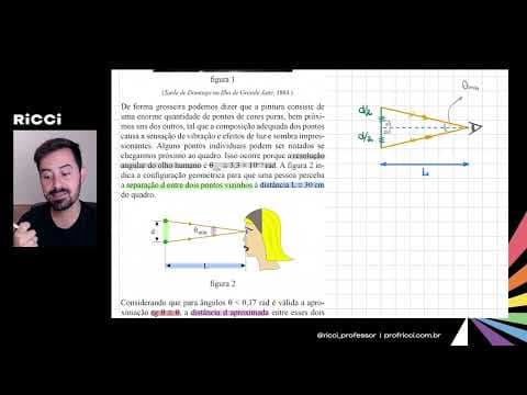 Thumbnail da aula: [Óptica] UNESP 2011 | Questão 83