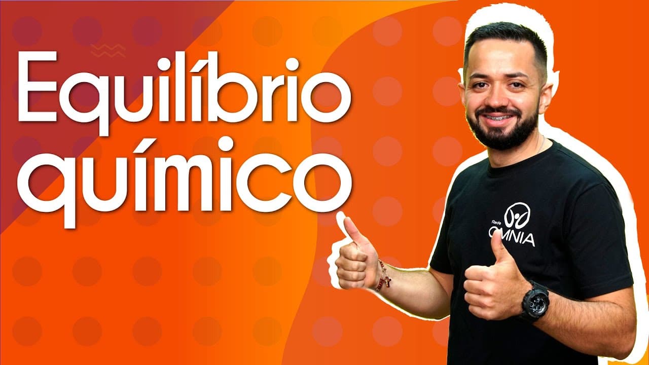 Thumbnail: Equilíbrio químico - Brasil Escola