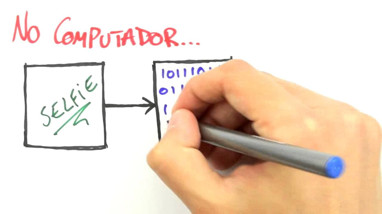 Thumbnail: Me Salva! [CURIOSIDADE #6] - O que é um "byte"?