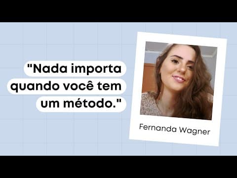 Thumbnail da aula: Fernanda Wagner