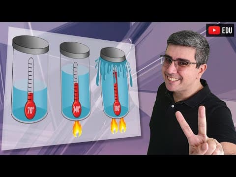 Thumbnail da aula: Dilatação térmica para a prova | Física para prova