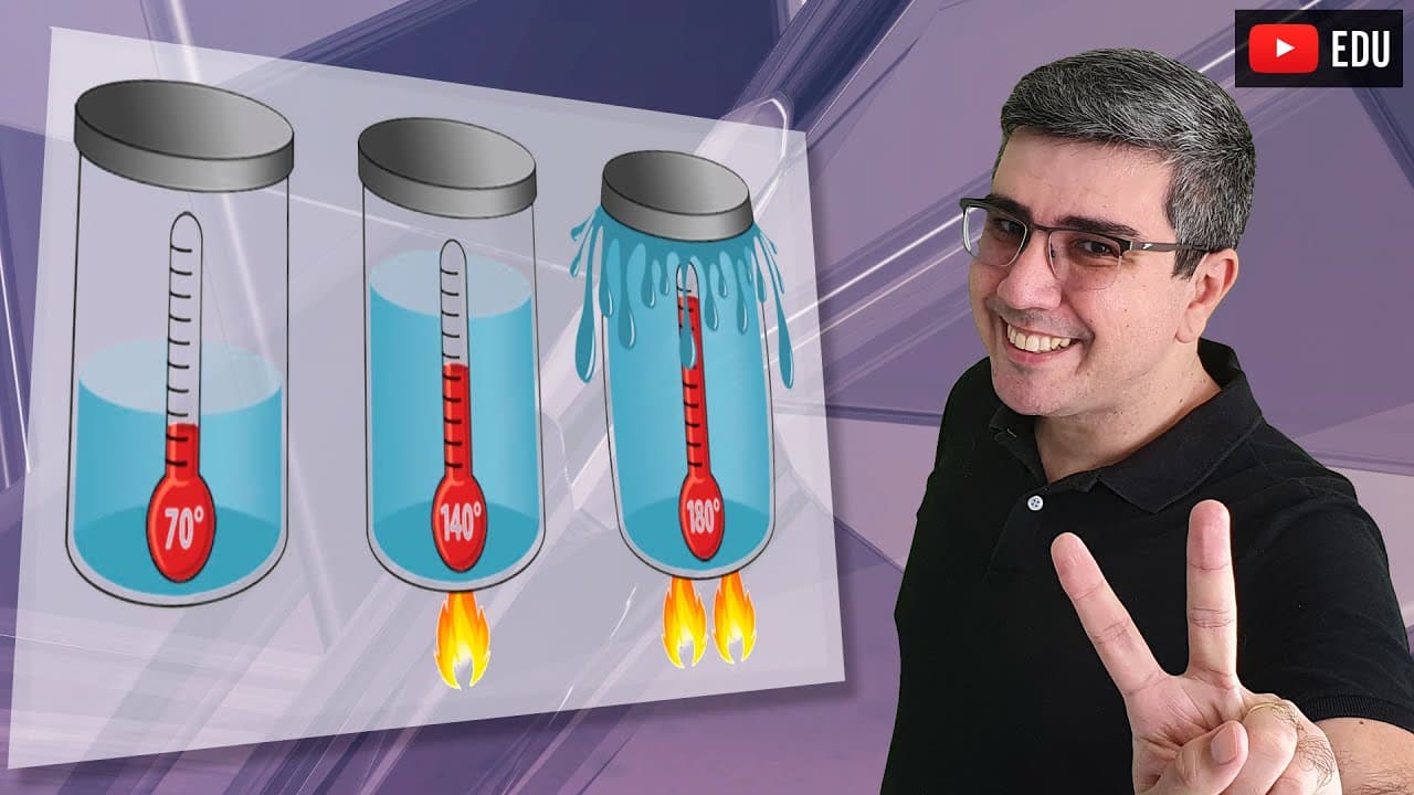 Thumbnail: Dilatação térmica para a prova | Física para prova