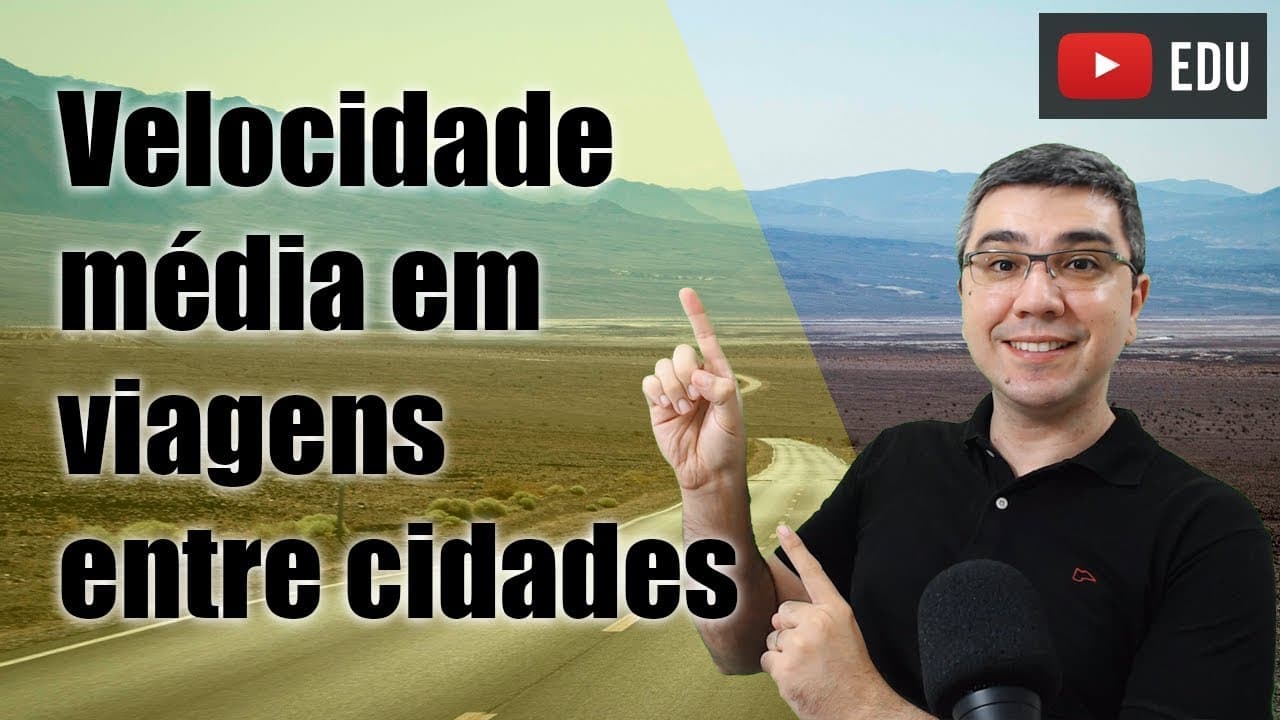 Thumbnail: Velocidade média na estrada cidades - Física do incrível zero