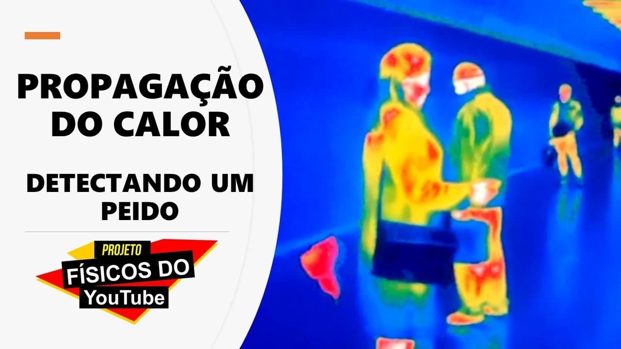 Thumbnail: PROPAGAÇÃO DO CALOR | PROJETOS FÍSICOS DO YOUTUBE