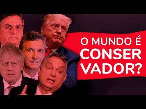 Thumbnail da aula: ASCENSÃO DO CONSERVADORISMO NO MUNDO | ProEnem