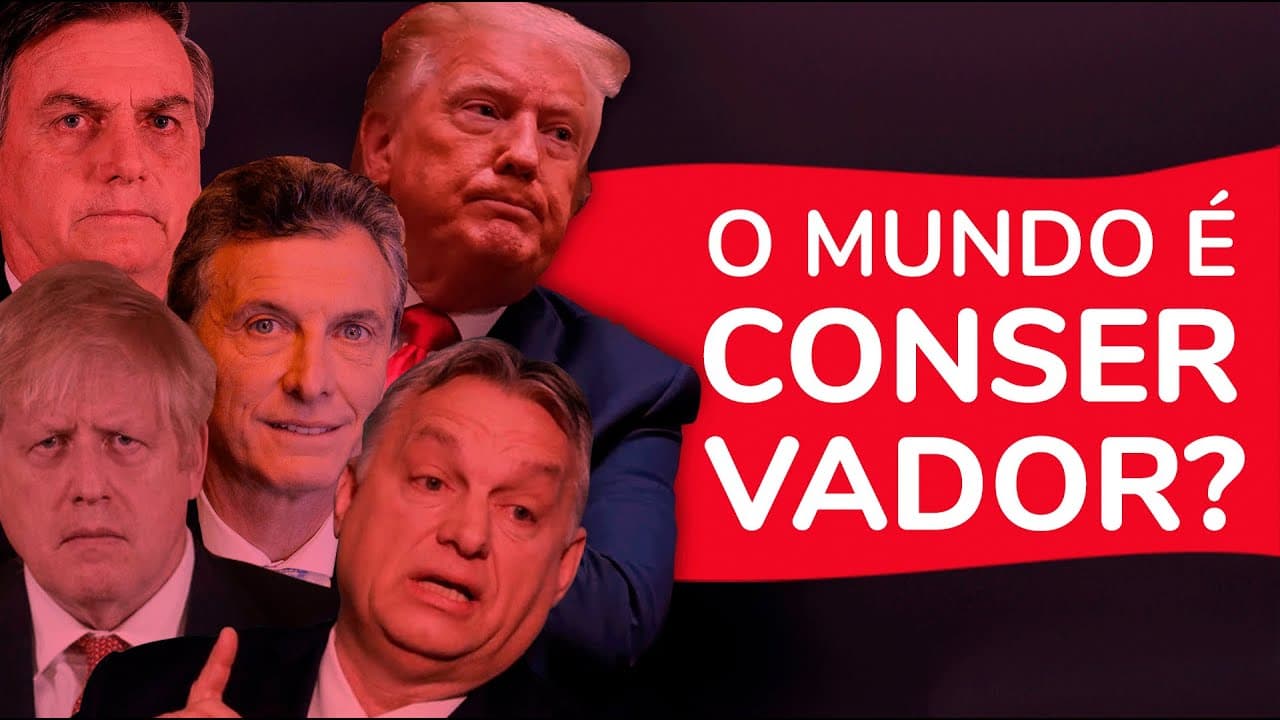 Thumbnail: ASCENSÃO DO CONSERVADORISMO NO MUNDO | ProEnem