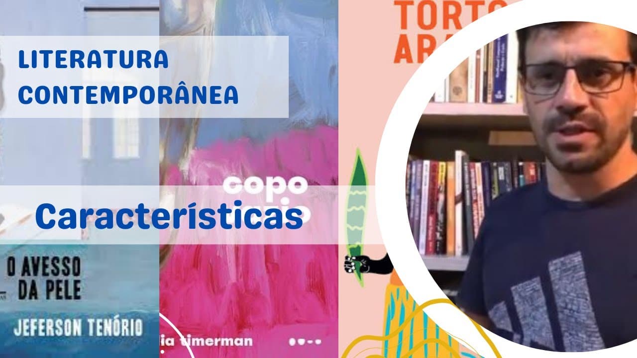 Thumbnail: LITERATURA CONTEMPORÂNEA: 5 CARACTERÍSTICAS