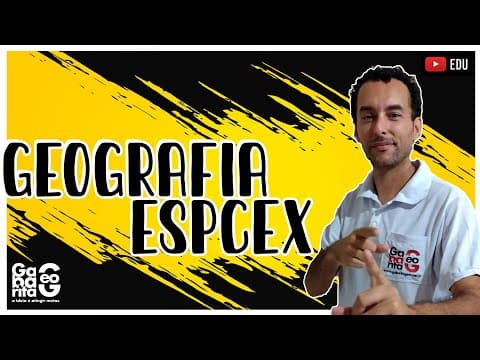 Thumbnail da aula: EsPCEx 2023 | Geografia | A Modernização da Agricultura