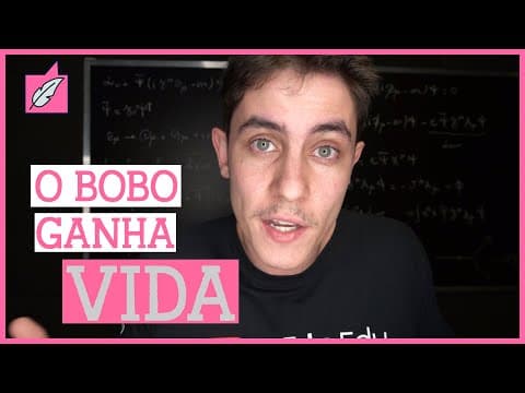 Thumbnail da aula: DAS VANTAGENS DE SER BOBO (CLARICE LISPECTOR)