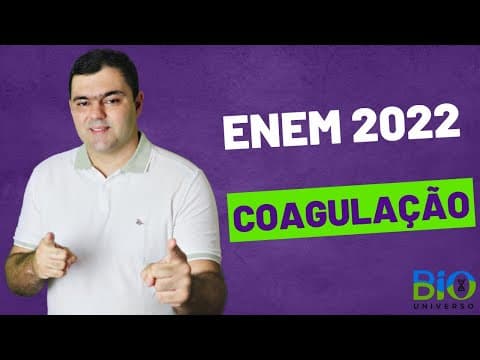 Thumbnail da aula: ENEM 2022 - Questão 122 (Prova Azul) - O veneno da cascavel pode causar