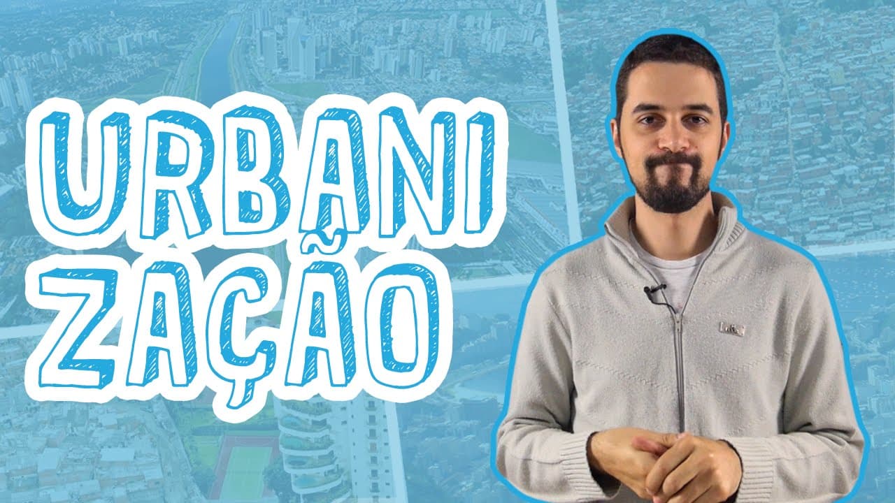 Thumbnail: Geografia - Urbanização - Habitat Rural e Habitat Urbano para o Enem e Vestibulares