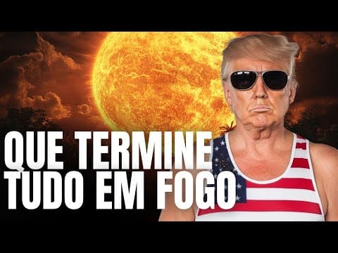 Thumbnail da aula: Aquecimento Global: Trump Está Mesmo Do Lado Errado da História?