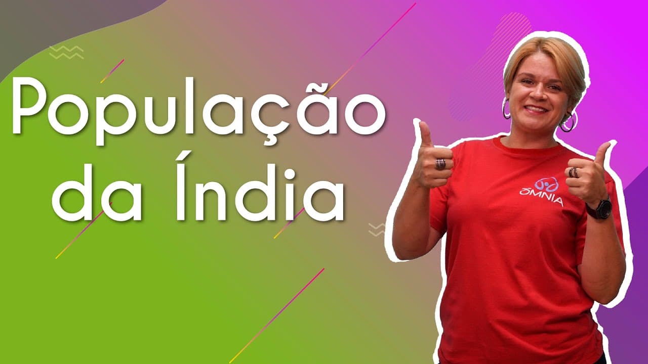 Thumbnail: População da Índia - Brasil Escola