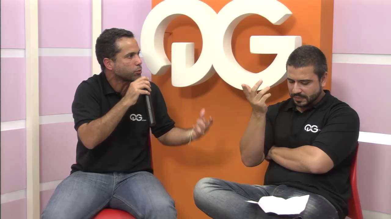 Thumbnail: QG Debate - A Questão Palestina (Parte 2)