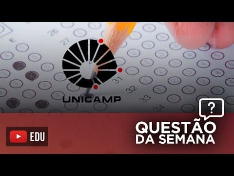 Thumbnail da aula: RESPONDENDO E ENTENDENDO A 2ª FASE DA UNICAMP | HISTÓRIA NA UNICAMP