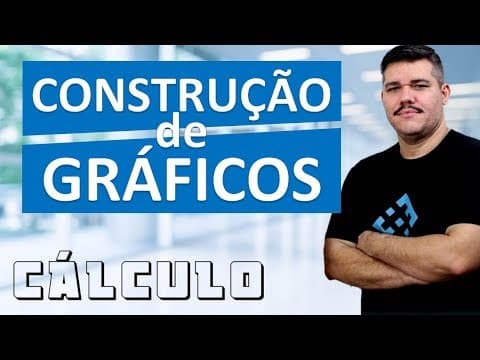 Thumbnail da aula: 📚 Construção de Gráfico - Cálculo 1 (#39) Aplicação incrível de Derivadas