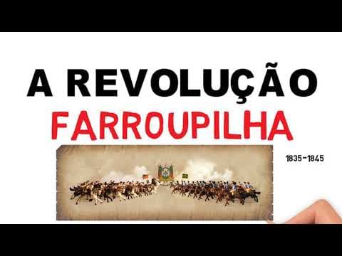 Thumbnail da aula: FARROUPILHA- A Guerra dos Farrapos- Período Regencial - Brasil