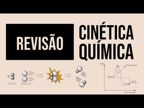 Thumbnail da aula: CINÉTICA QUÍMICA | AULA DE REVISÃO | AULA 10