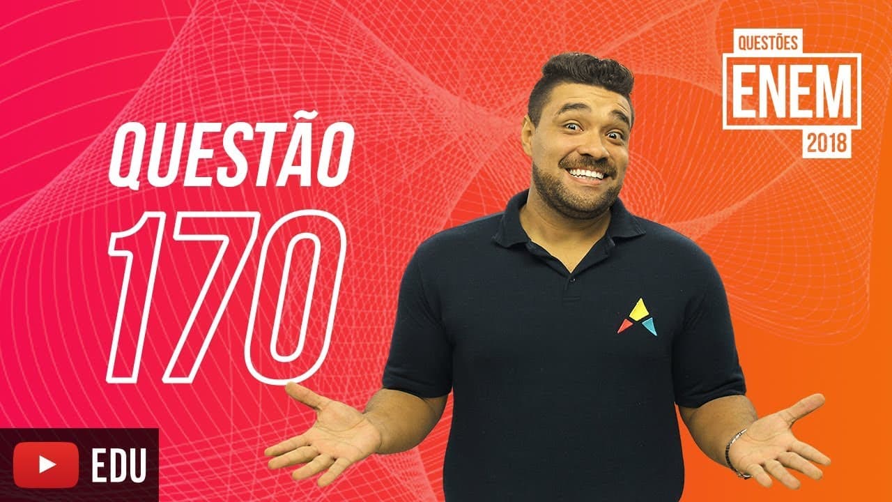 Thumbnail: ENEM 2018| Geometria | Questão 170 (caderno amarelo)