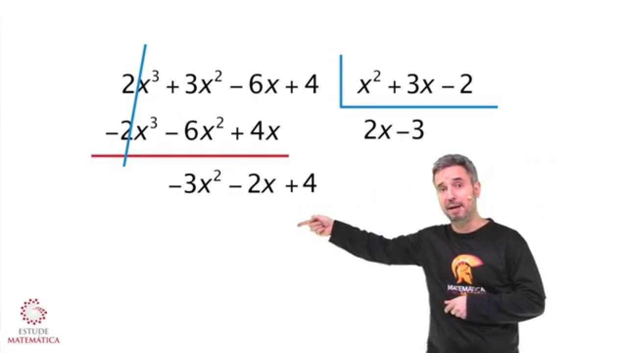 Thumbnail: ⏳ EM 3 MINUTOS: divisão de polinômios pelo MÉTODO DA CHAVE