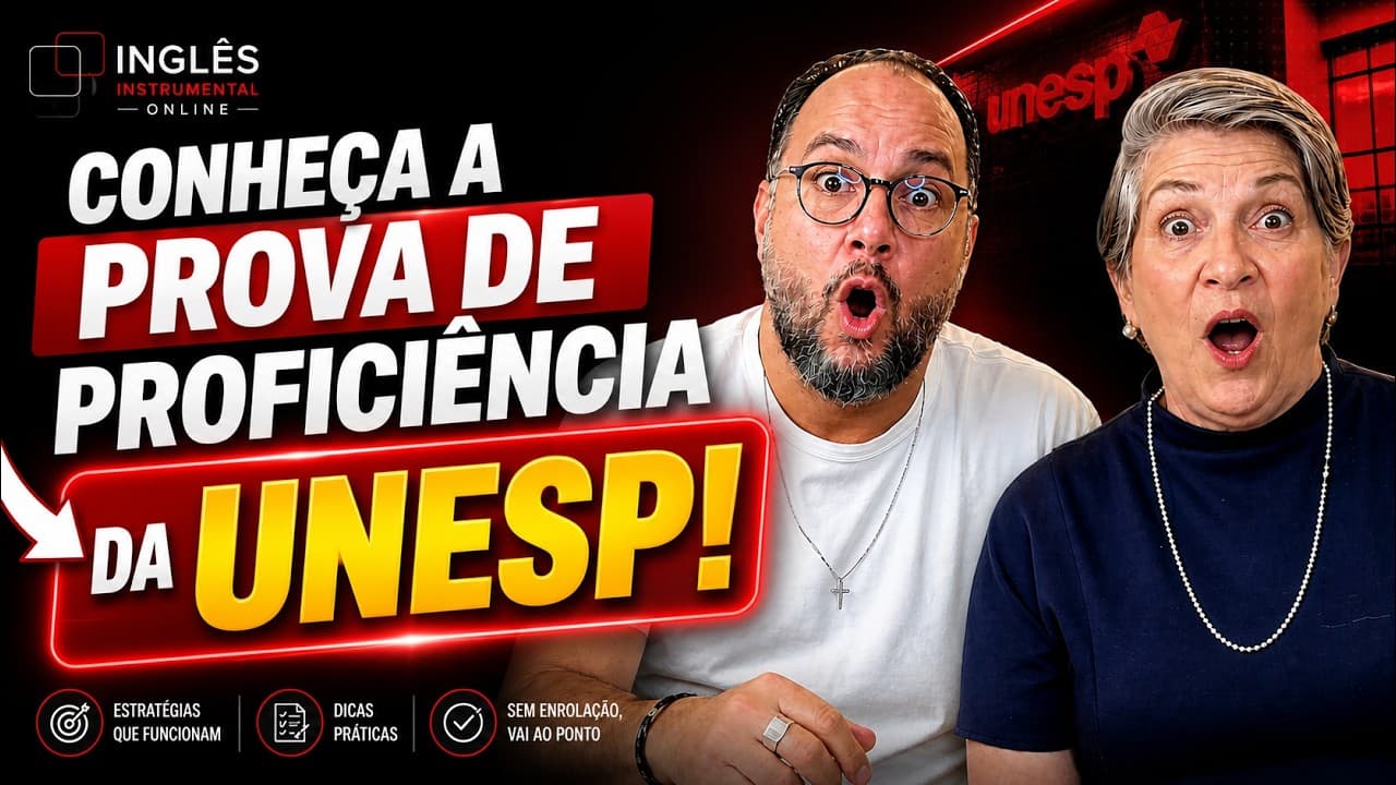 Thumbnail: Conheça a Prova de Proficiência em Inglês da UNESP!
