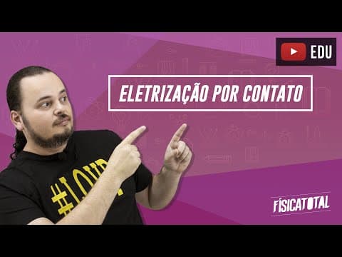 Thumbnail da aula: Processos de Eletrização | CONTATO | Física em Questões 225