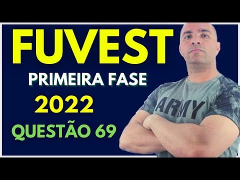 Thumbnail da aula: FUVEST 1ª FASE 2022 - Tema: REAÇÃO ORGÂNICA e INTERPRETAÇÃO (Questão 69, Prova V)