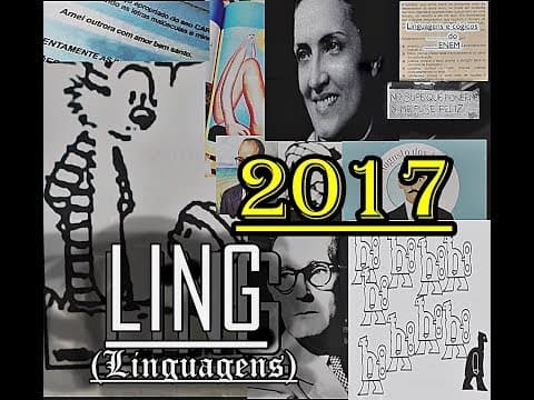 Thumbnail da aula: ENEM 2017 -  Questão 1 [ ESPANHOL]