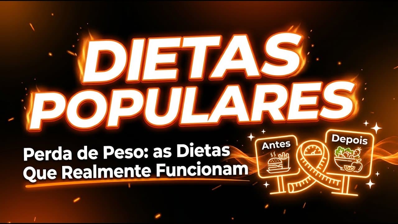 Thumbnail: Dietas Populares | Perda de peso: as dietas que realmente funcionam