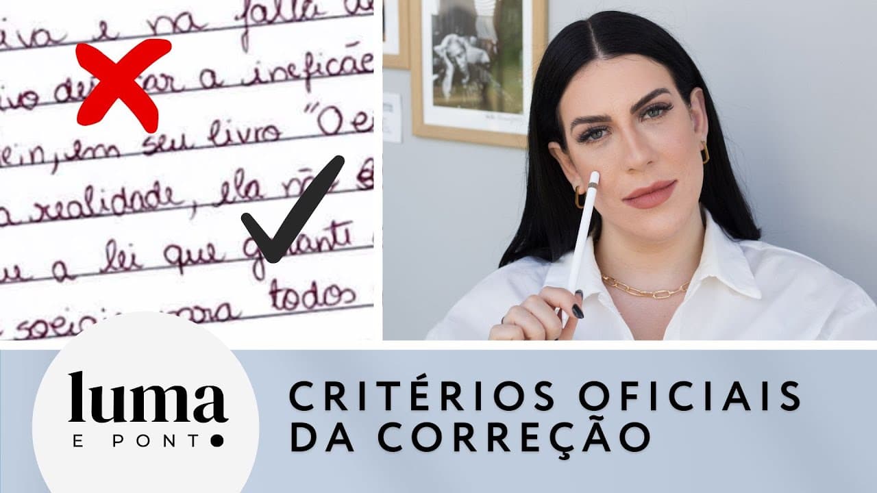 Thumbnail: E SE CAIR ESSE TEMA NA REDAÇÃO? Enem 2022