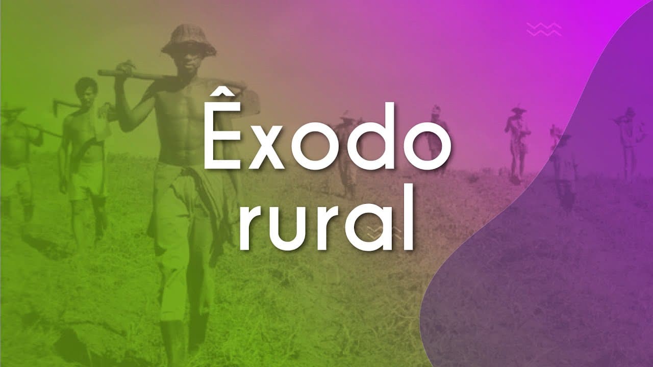Thumbnail: Êxodo rural - Brasil Escola