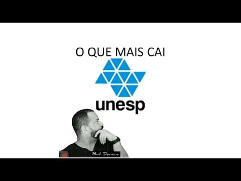 Thumbnail da aula: O que mais caiu de física na UNESP nos últimos 5 anos