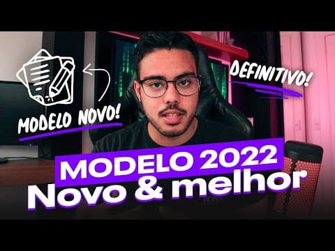Thumbnail da aula: MODELO PRONTO DE REDAÇÃO (ATUALIZADO 2024)