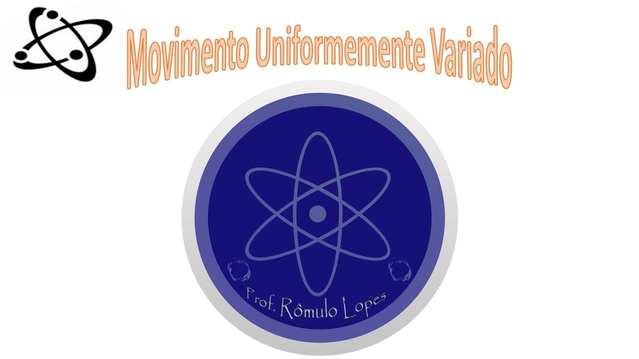 Thumbnail: Física 1ª série  - M U V