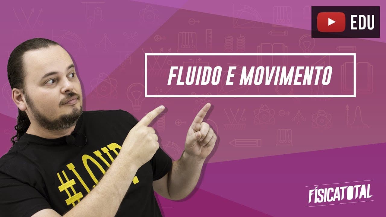 Thumbnail: Fluidos e movimento | pressão | empuxo | hidrostática | Física em Questões 085