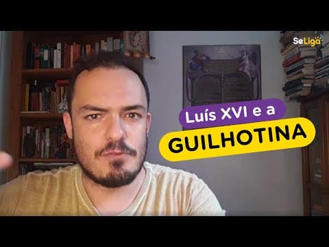 Thumbnail da aula: A morte de Luís XVI | Monarquia: argumentos a favor e contra | #doses