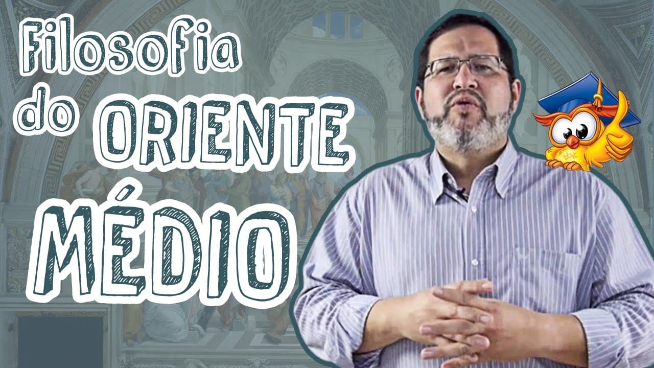 Thumbnail: Filosofia - Introdução à Filosofia do Oriente Médio