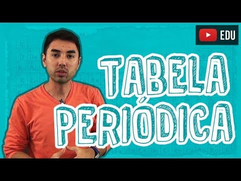Thumbnail da aula: Aula Química - Classificação Periódica de Elementos - Tabela Periódica  - STOODI