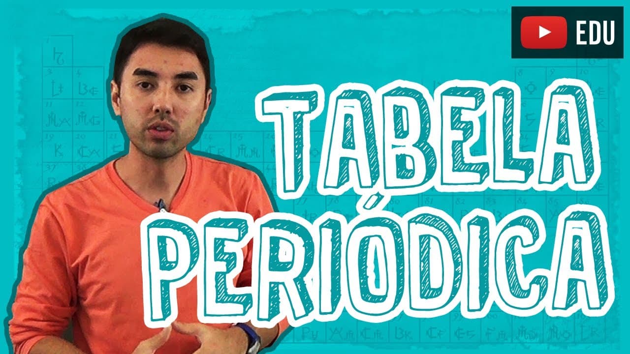Thumbnail: Aula Química - Classificação Periódica de Elementos - Tabela Periódica  - STOODI