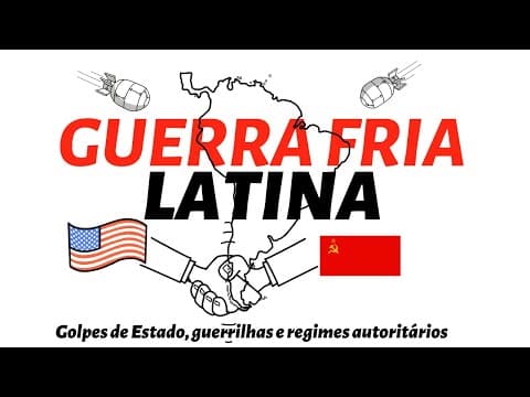 Thumbnail da aula: A GUERRA FRIA NA AMÉRICA LATINA