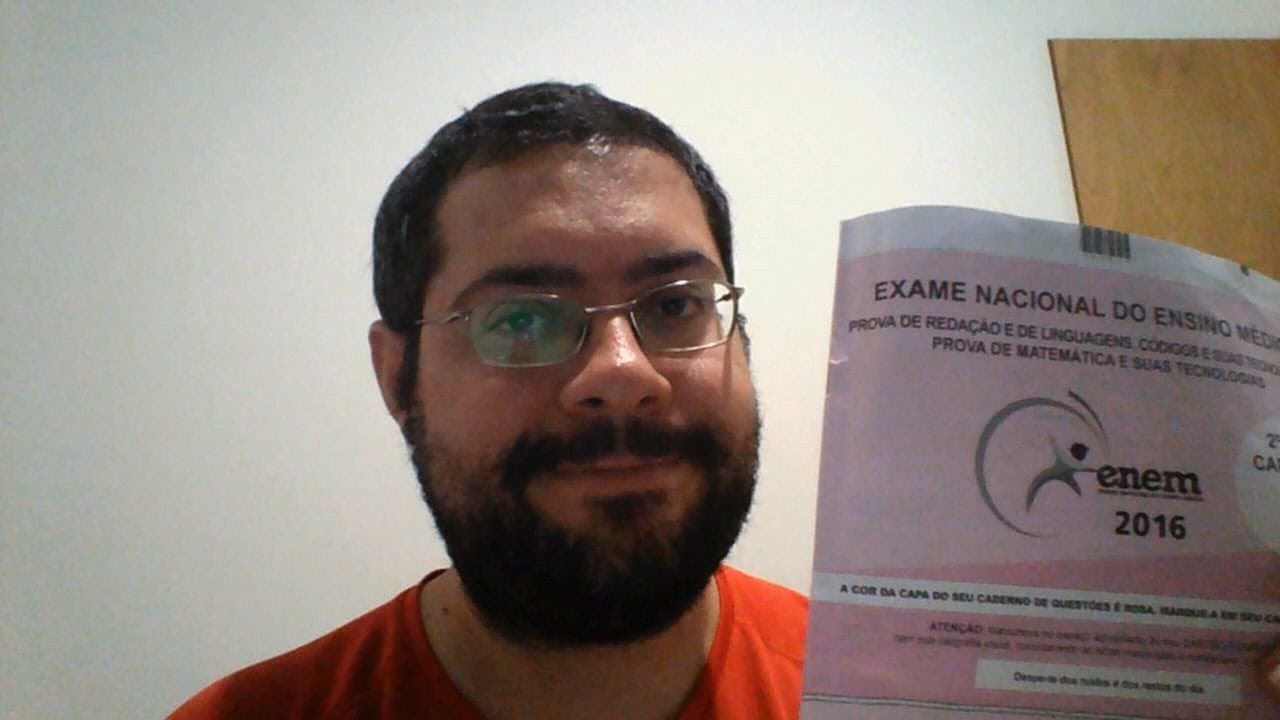 Thumbnail: ENEM 2016, Terceira questão de inglês: Printable cell technology. Questão 93 no caderno rosa