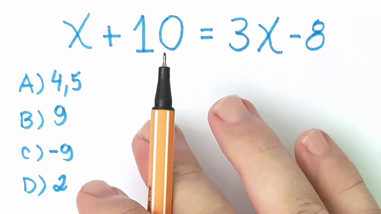 Thumbnail: 🔥 HELP MATEMÁTICA BÁSICA - Equação #57 🔥