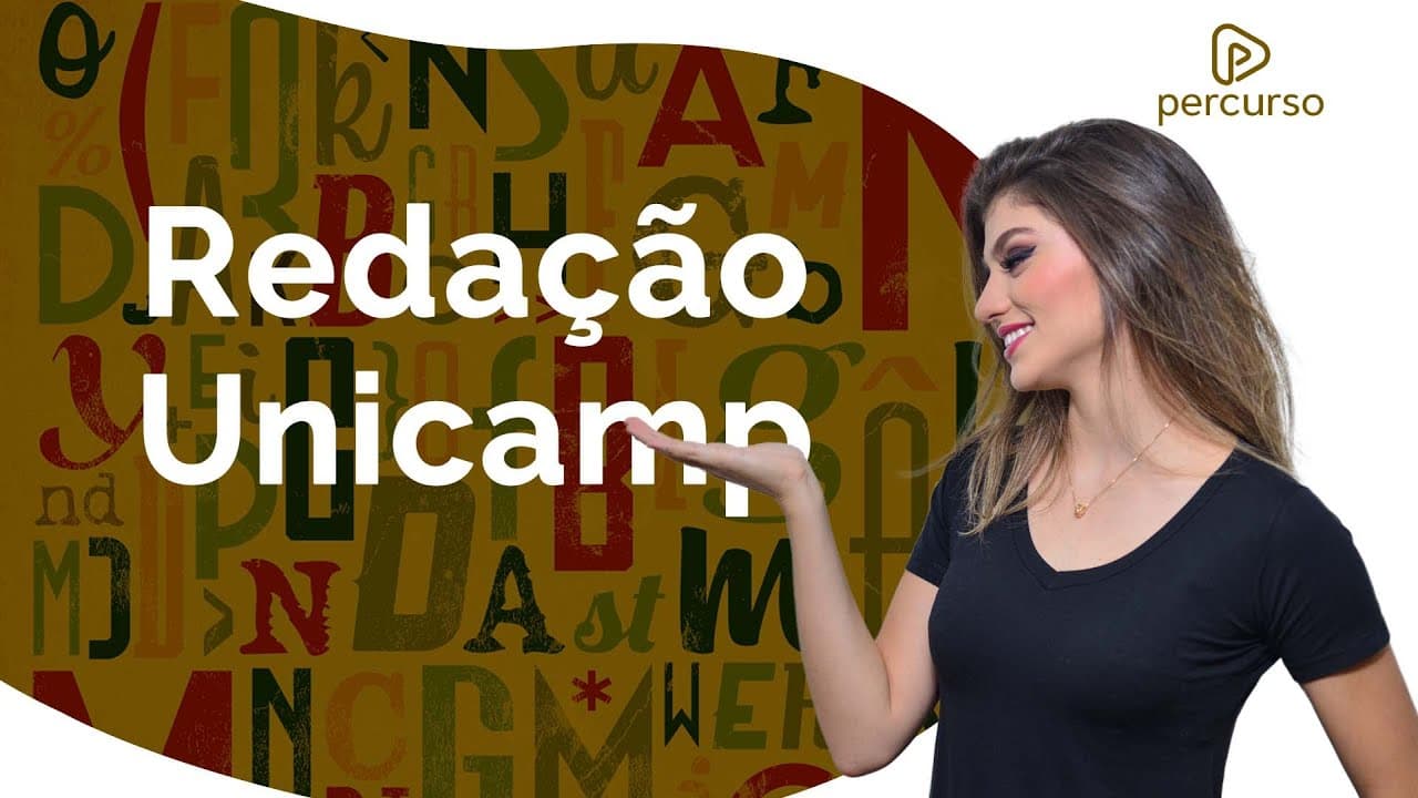 Thumbnail: Redação Unicamp - Profa. Bela